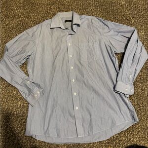 Club Room Light Blue Button Down Shirt